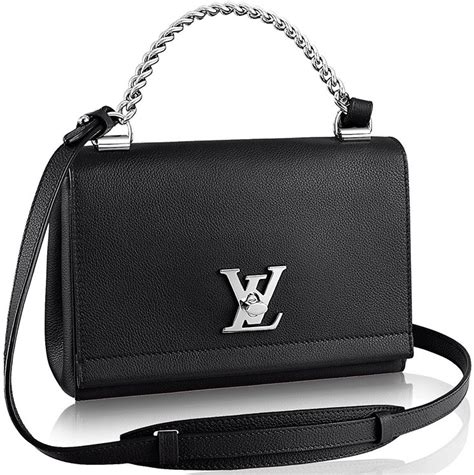 louis vuitton lockme bags.